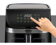 Alpine Frytkownica beztłuszczowa Alpina 9L 1800W - 1456132 - zdjęcie 5